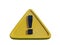 Yellow TriangleÂ Warning Sign with Exclamation Mark